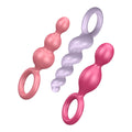 Набір анальних іграшок Satisfyer Plugs (set of