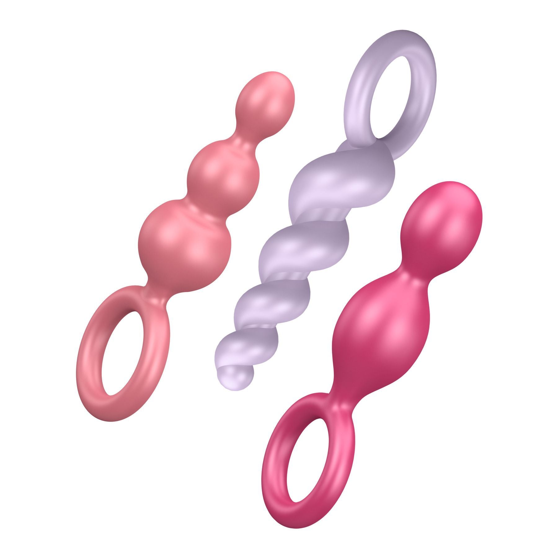 Набір анальних іграшок Satisfyer Plugs (set of