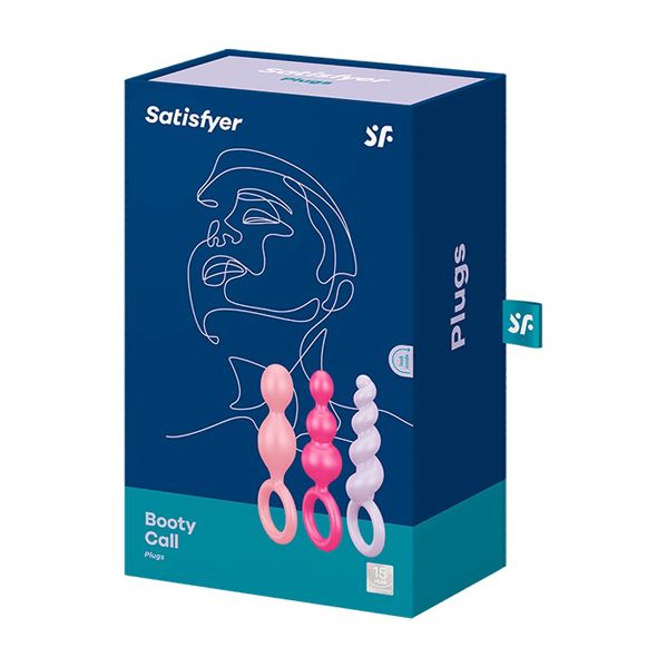 Набір анальних іграшок Satisfyer Plugs (set of