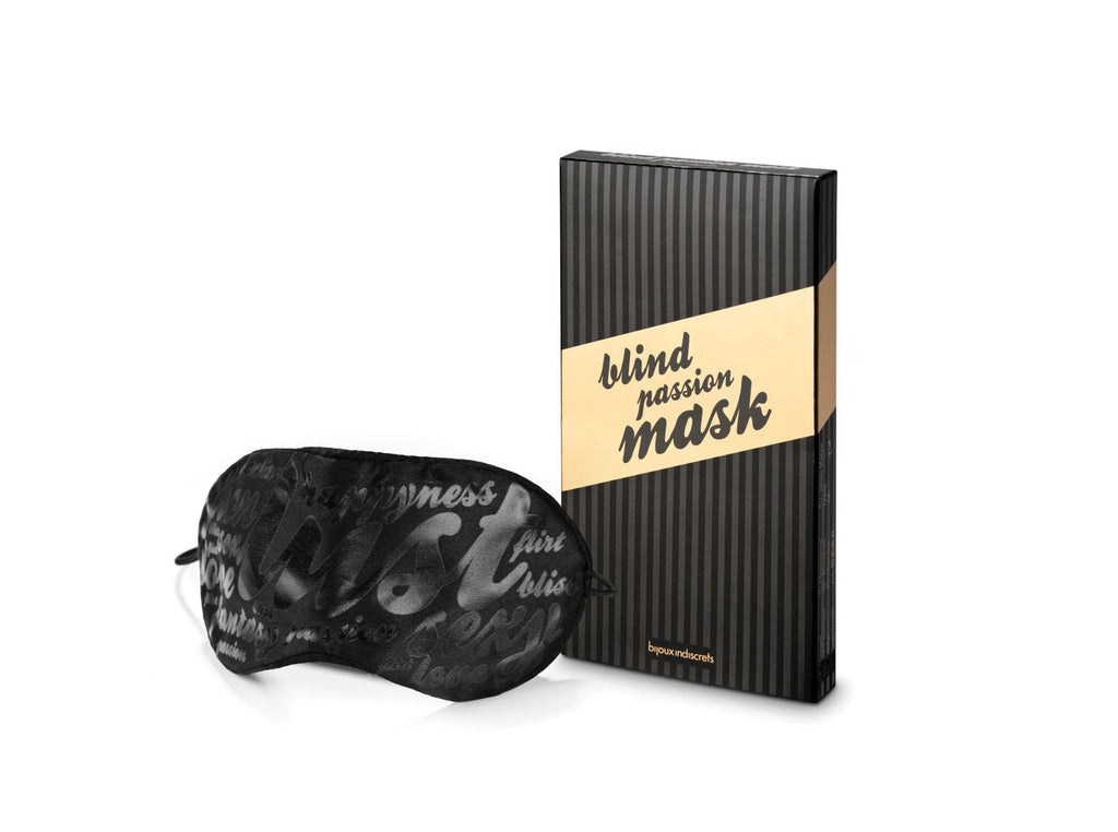 Маска ніжна на очі Bijoux Indiscrets Blind Passion Mask в подарунковому пакованні