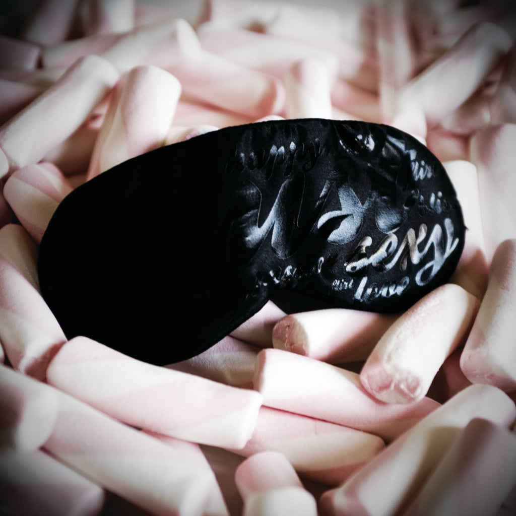 Маска ніжна на очі Bijoux Indiscrets Blind Passion Mask в подарунковому пакованні