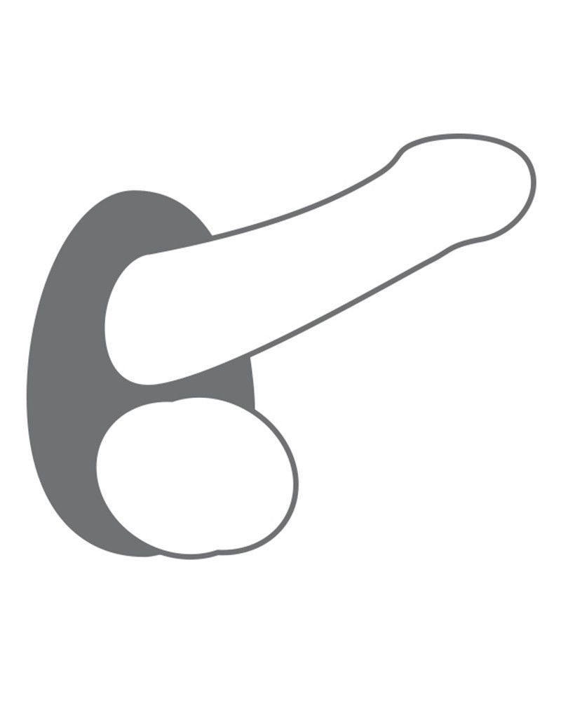 Ерекційне кільце Dorcel Liquid-Soft Teardrop для члена і мошонки