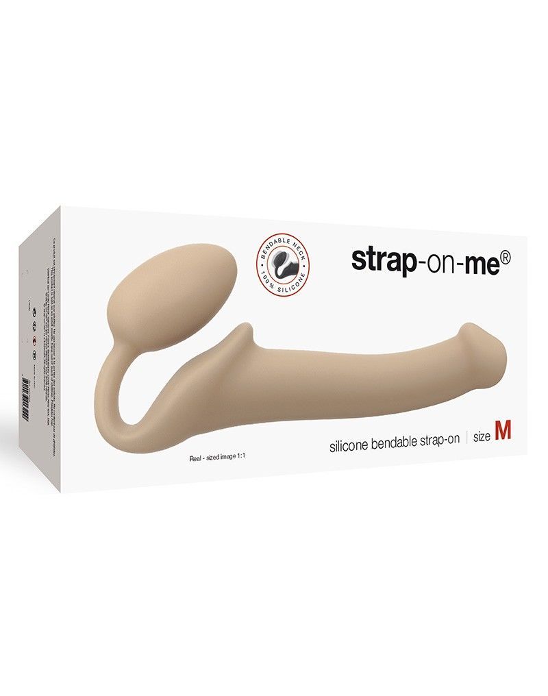 Безремінний страпон Strap-On-Me