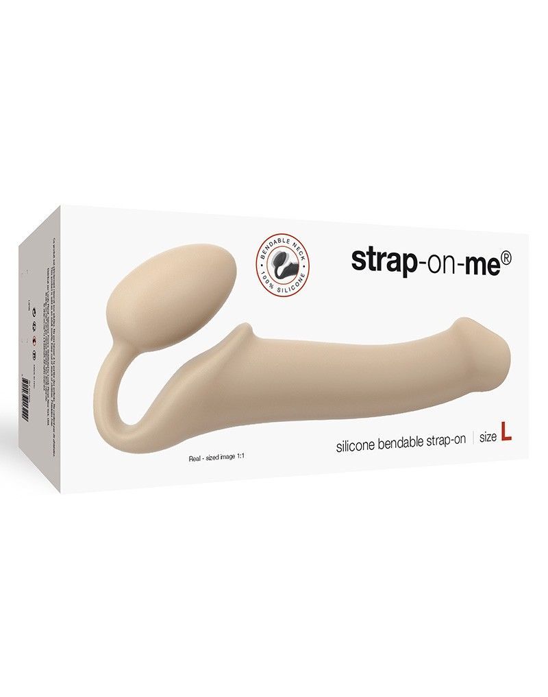 Безремінний страпон Strap-On-Me