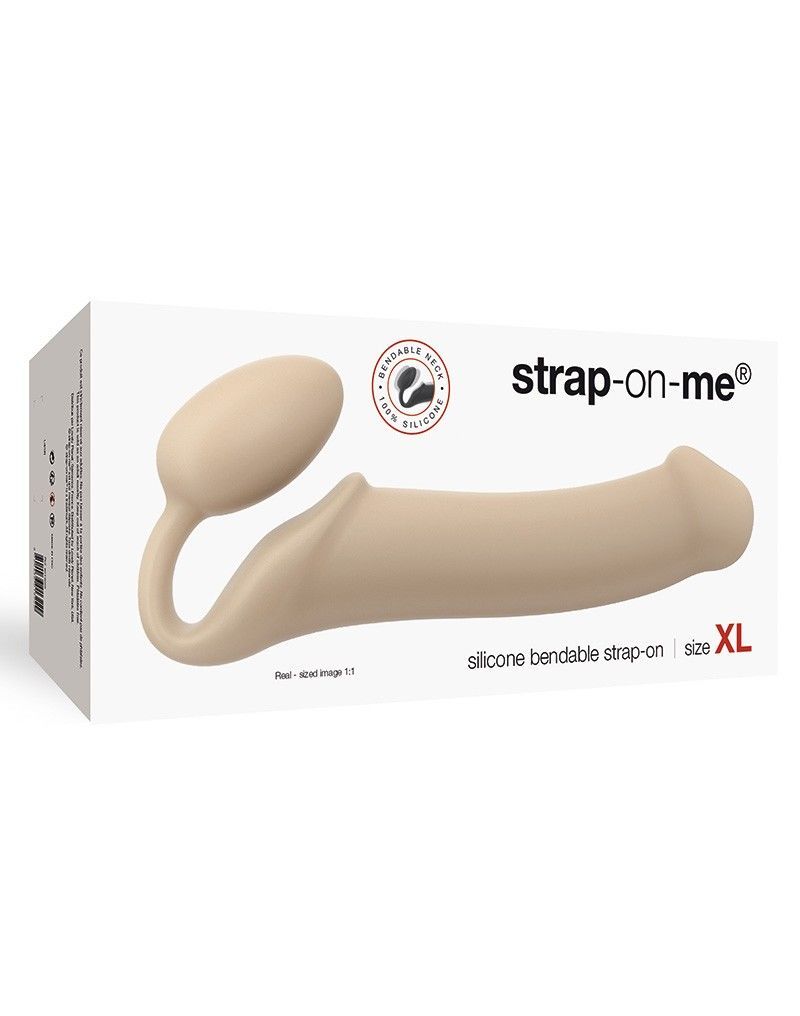 Безремінний страпон Strap-On-Me