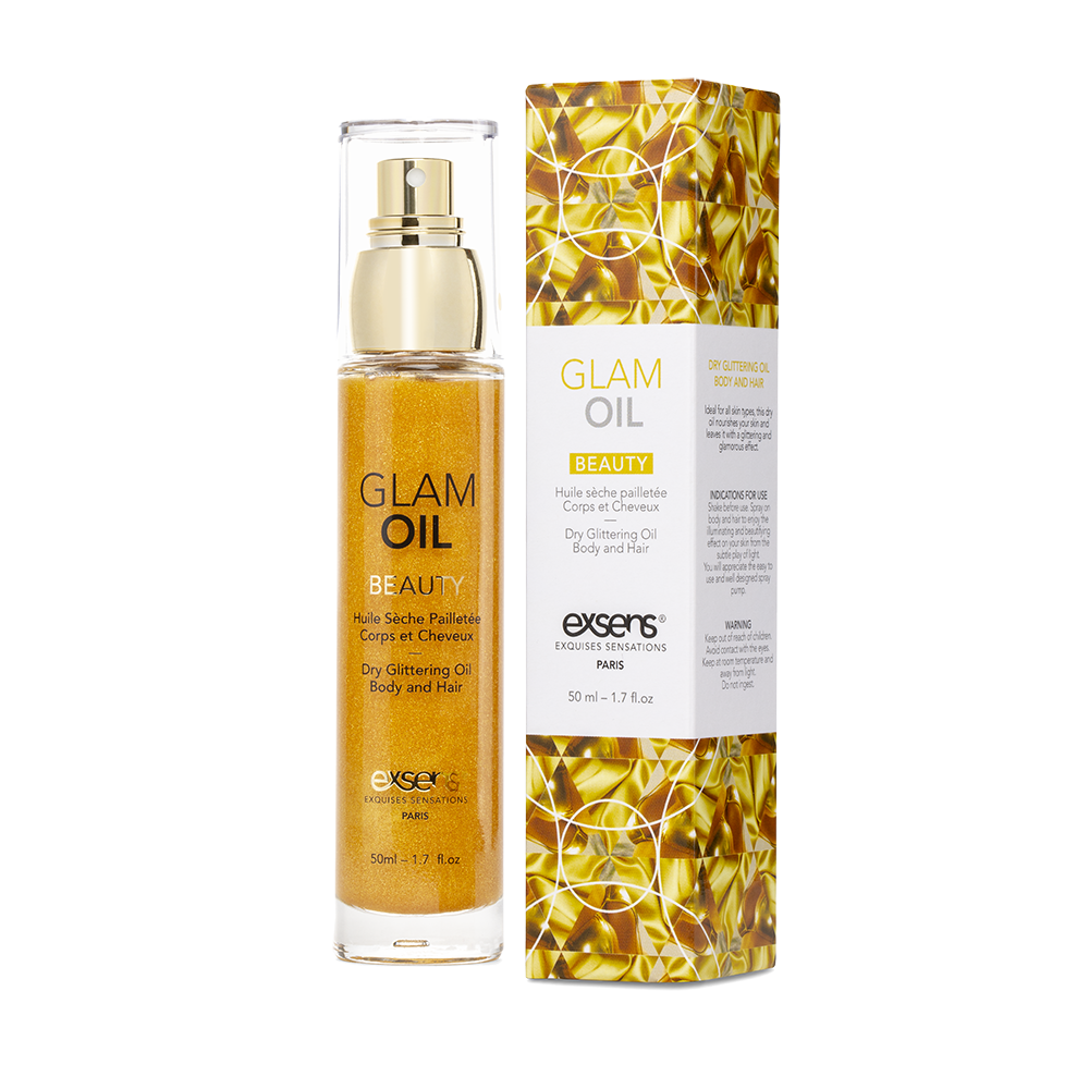 Олія для тіла з блиском EXSENS Glam Oil