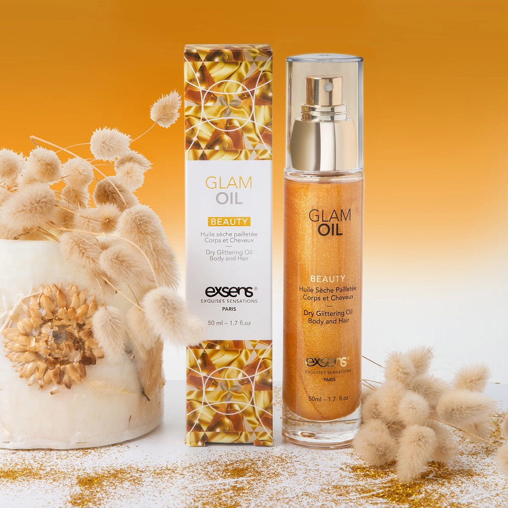 Олія для тіла з блиском EXSENS Glam Oil