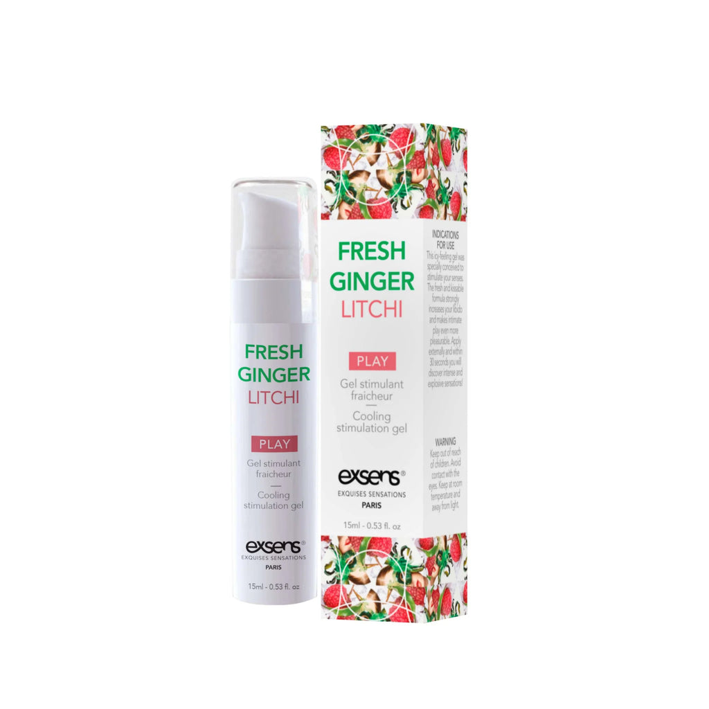 Стимулювальний гель EXSENS Kissable Fresh Ginger Litchi