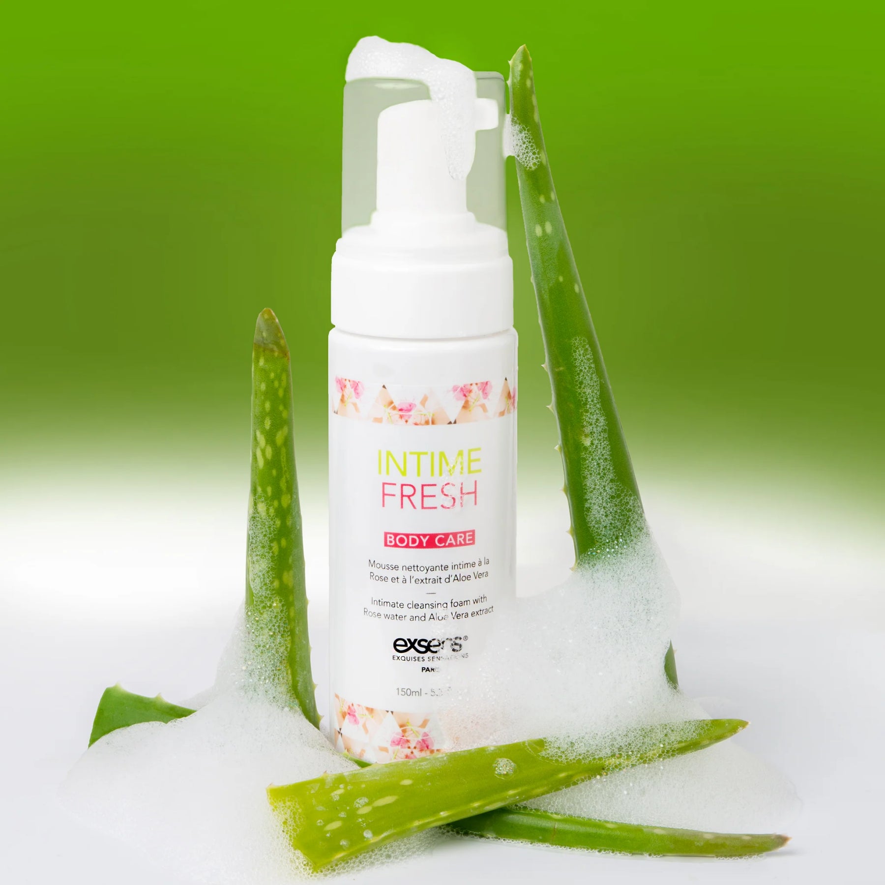 Піна для інтимної гігієни EXSENS Intime Fresh