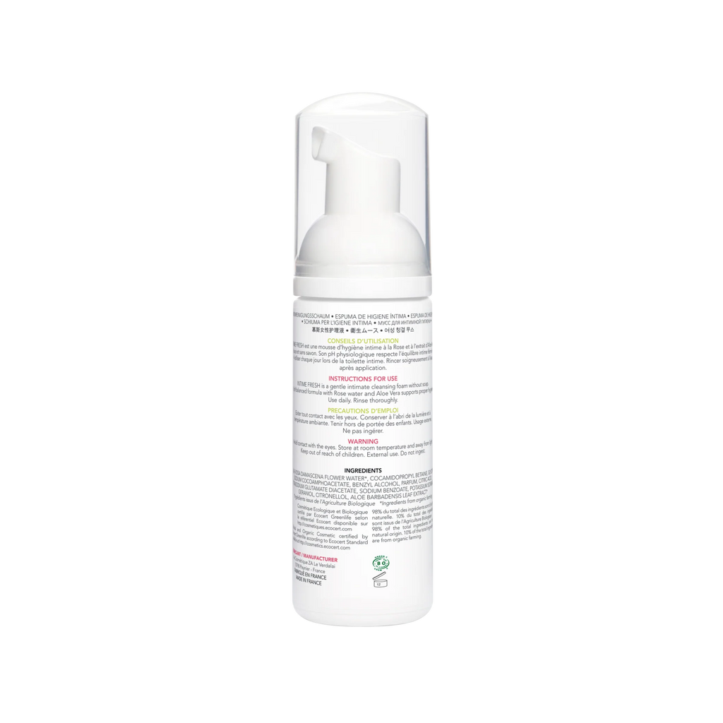 Піна для інтимної гігієни EXSENS Intime Fresh