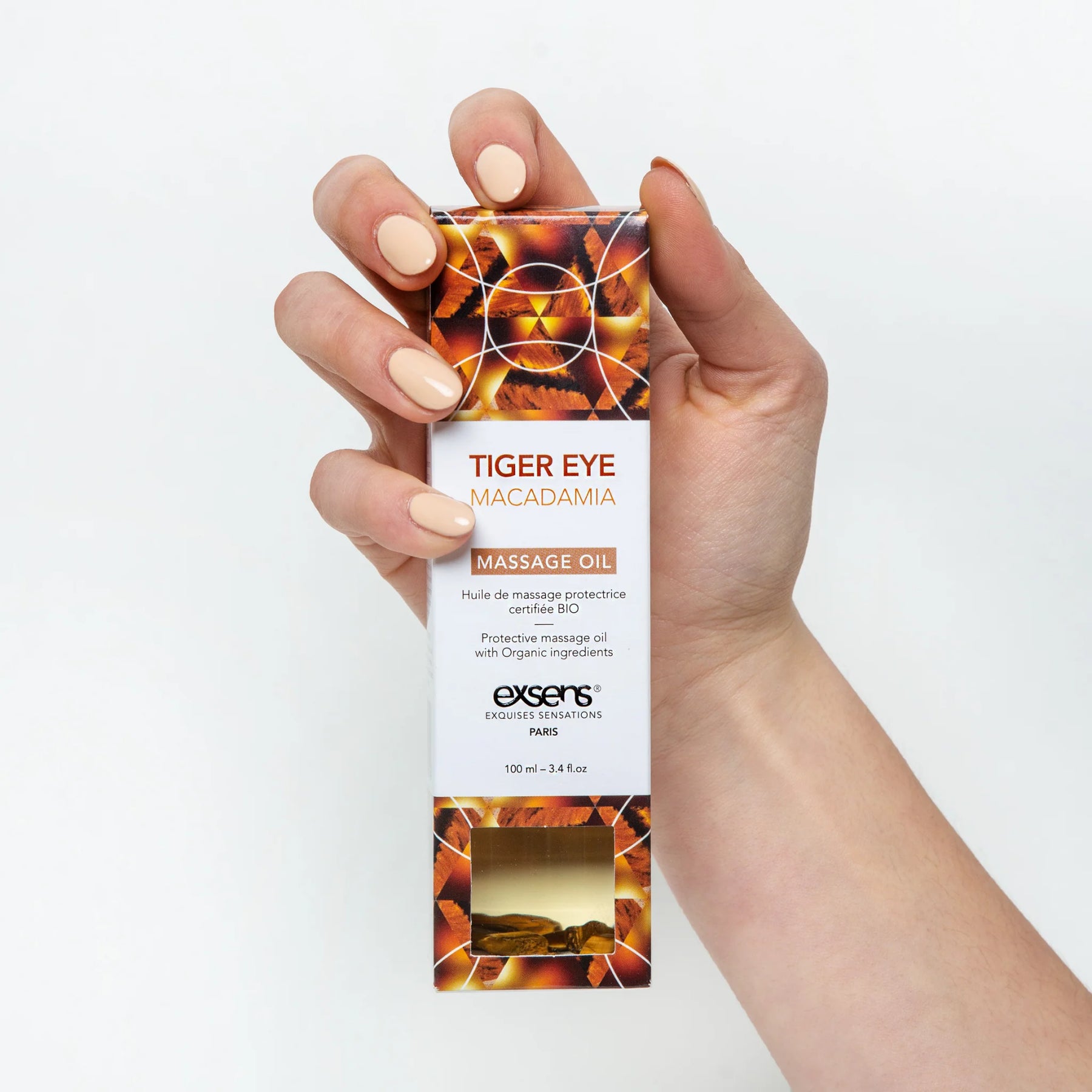 Масажна олія EXSENS