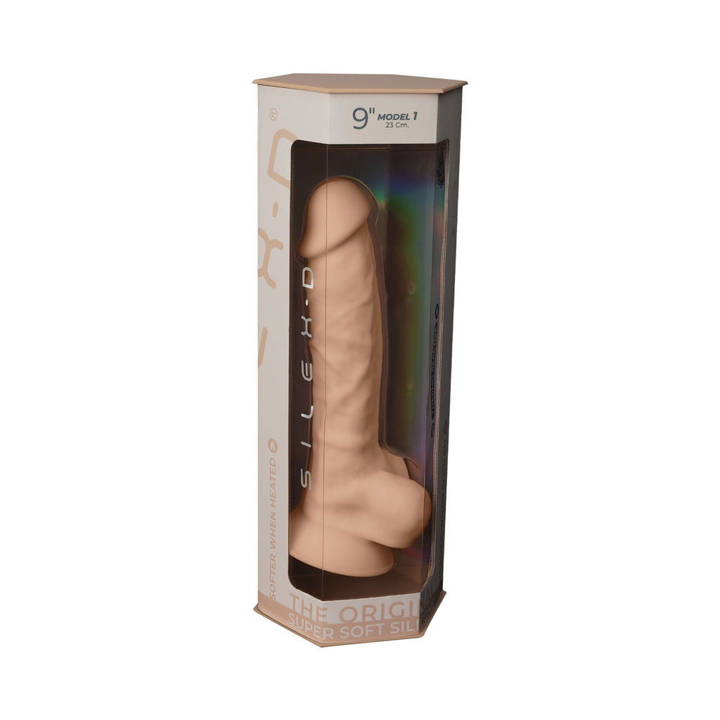 Фалоімітатор SilexD Tomas Flesh MODEL 1 size 9in
