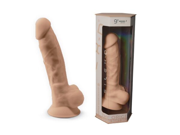 Фалоімітатор SilexD Tomas Flesh MODEL 1 size 9in