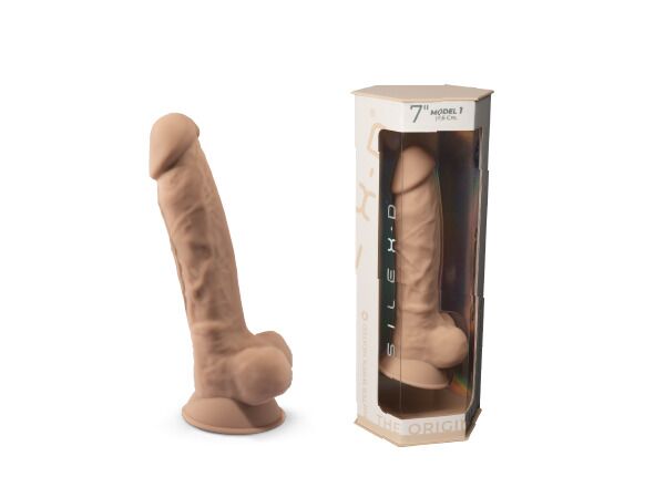Фалоімітатор SilexD Johnny Flesh MODEL 1 size 7in