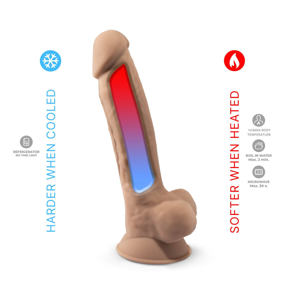 Фалоімітатор SilexD Johnny Flesh MODEL 1 size 7in