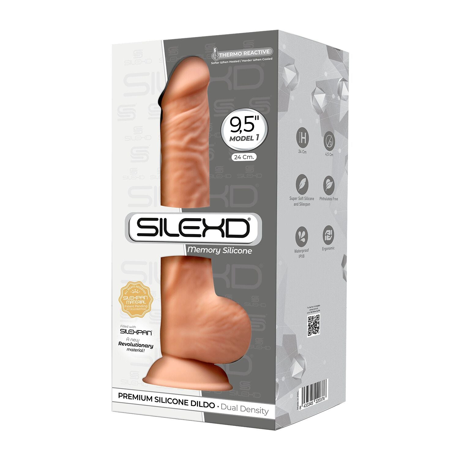 Фалоімітатор SilexD Kevin Flesh MODEL 1 size 9.5in