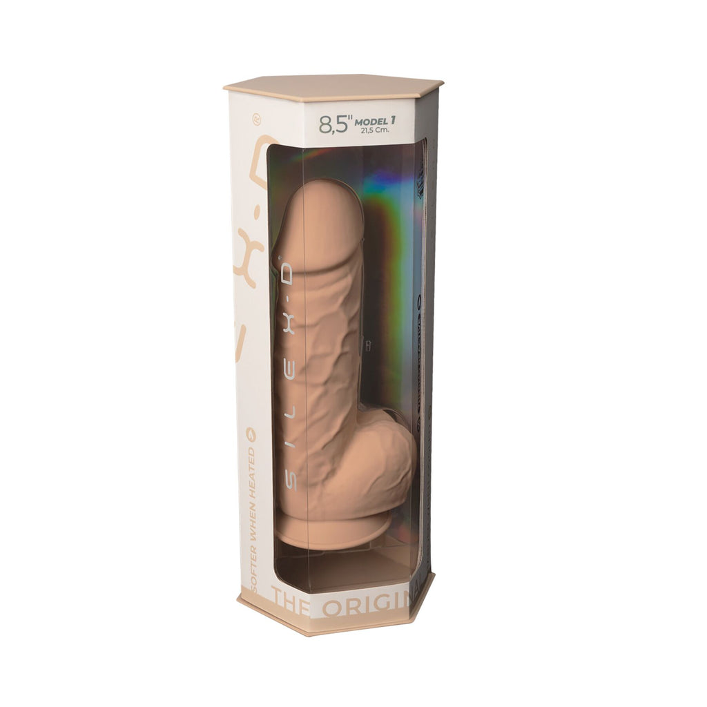 Фалоімітатор SilexD Norman Flesh MODEL 4 size 8.5in