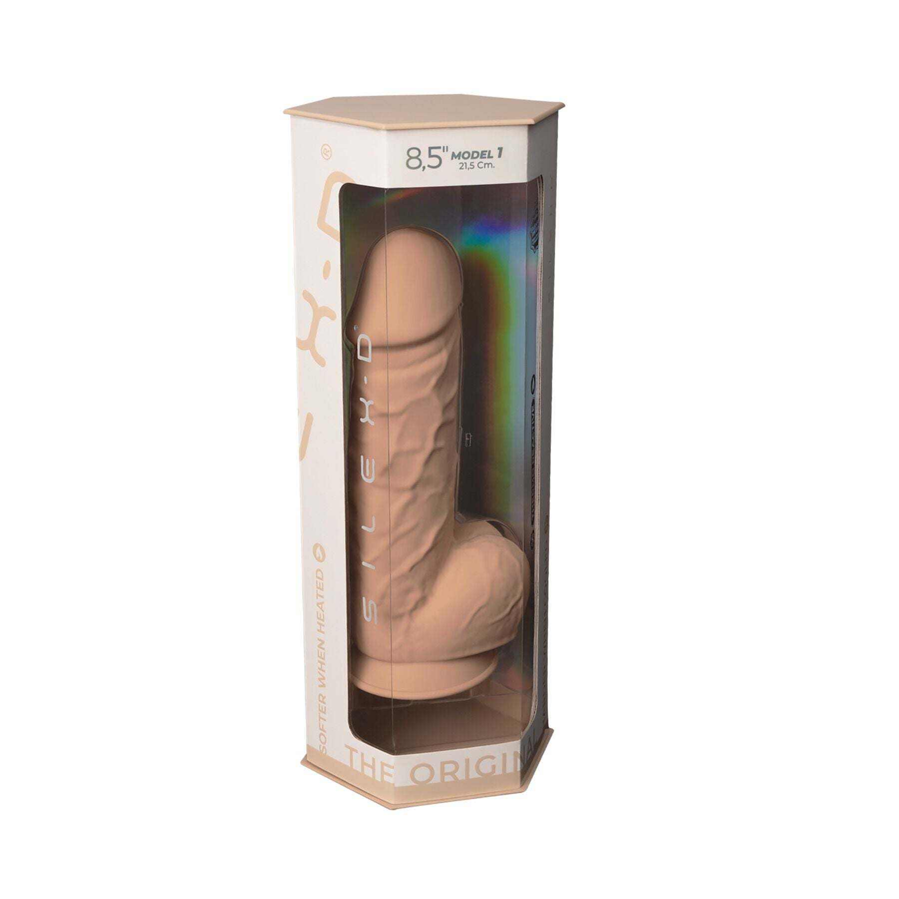 Фалоімітатор SilexD Norman Flesh MODEL 4 size 8.5in