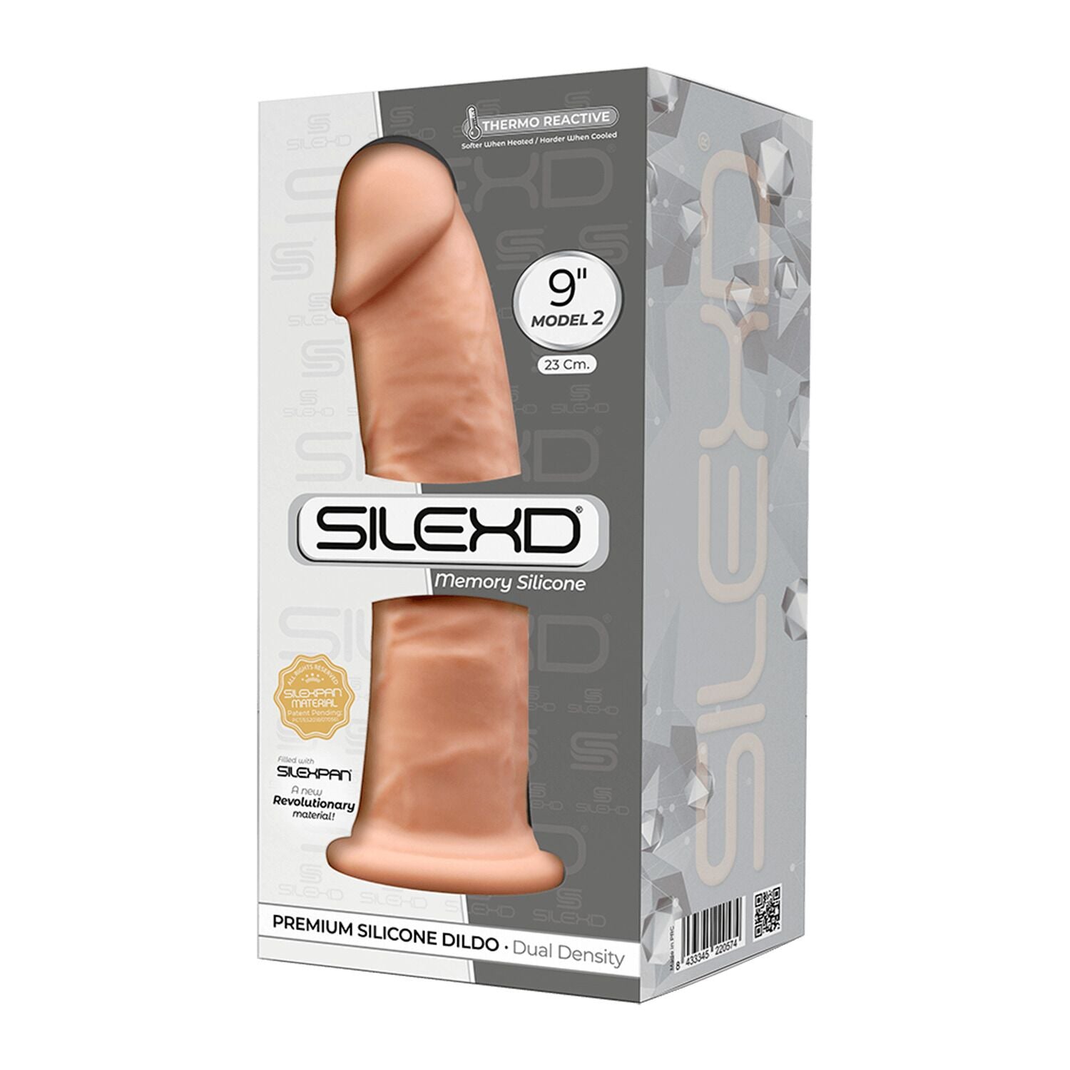 Фалоімітатор SilexD Oscar Flesh MODEL 2 size 9in