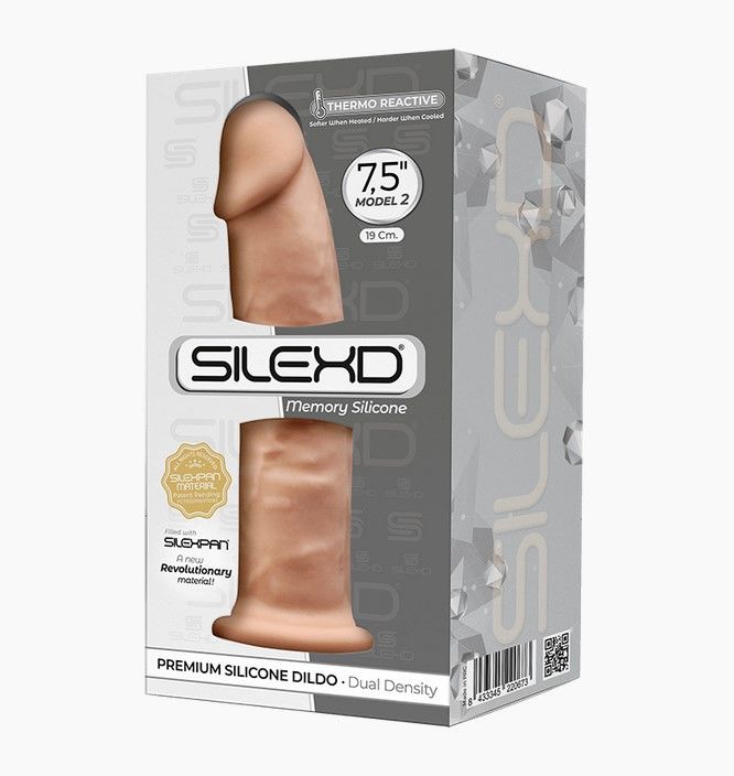 Фалоімітатор SilexD Henry Flesh MODEL 2 size 7.5in
