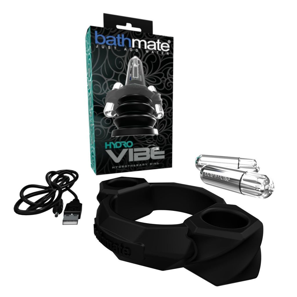 Комплект для вібротерапії з гідропомпою Bathmate Hydro Vibe