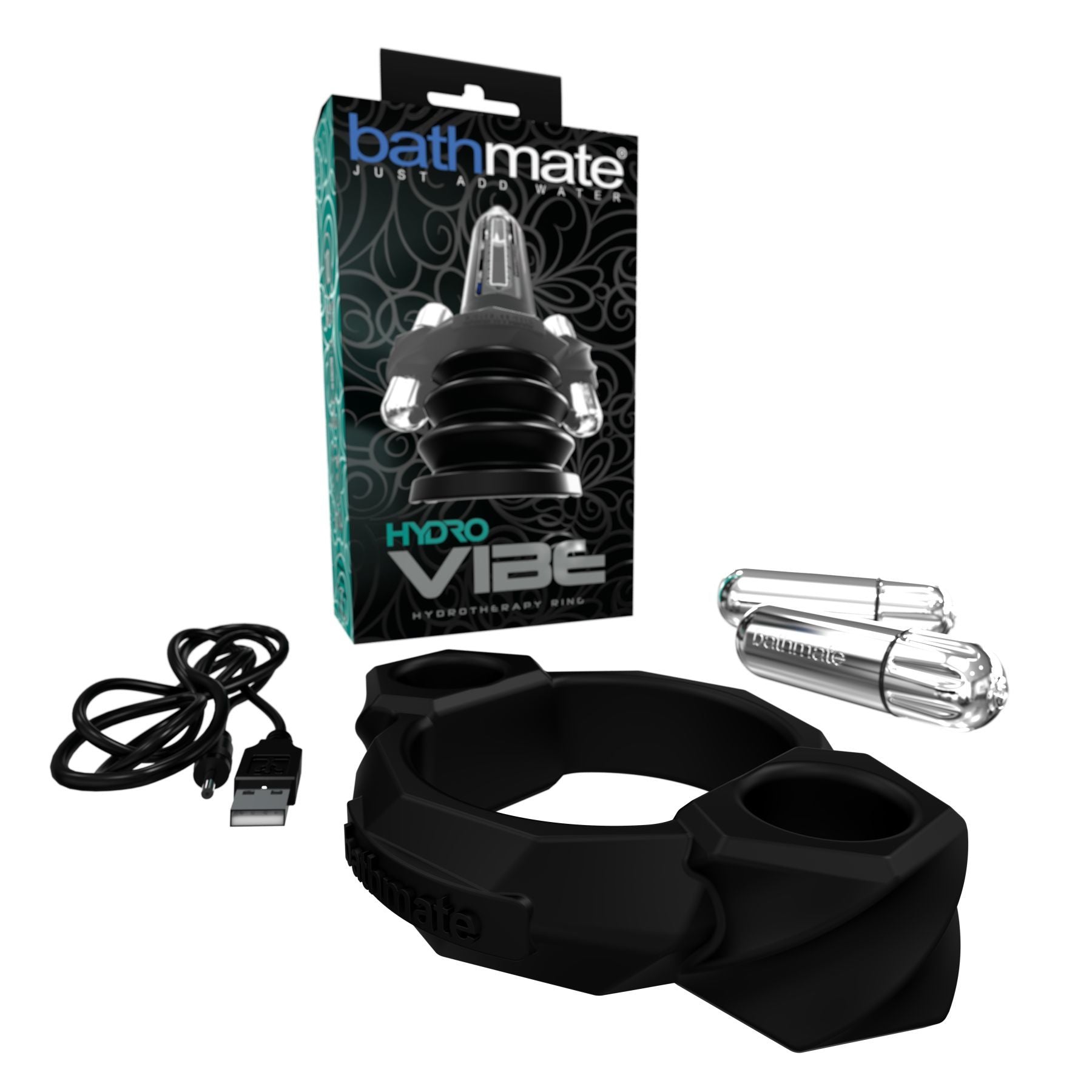 Комплект для вібротерапії з гідропомпою Bathmate Hydro Vibe