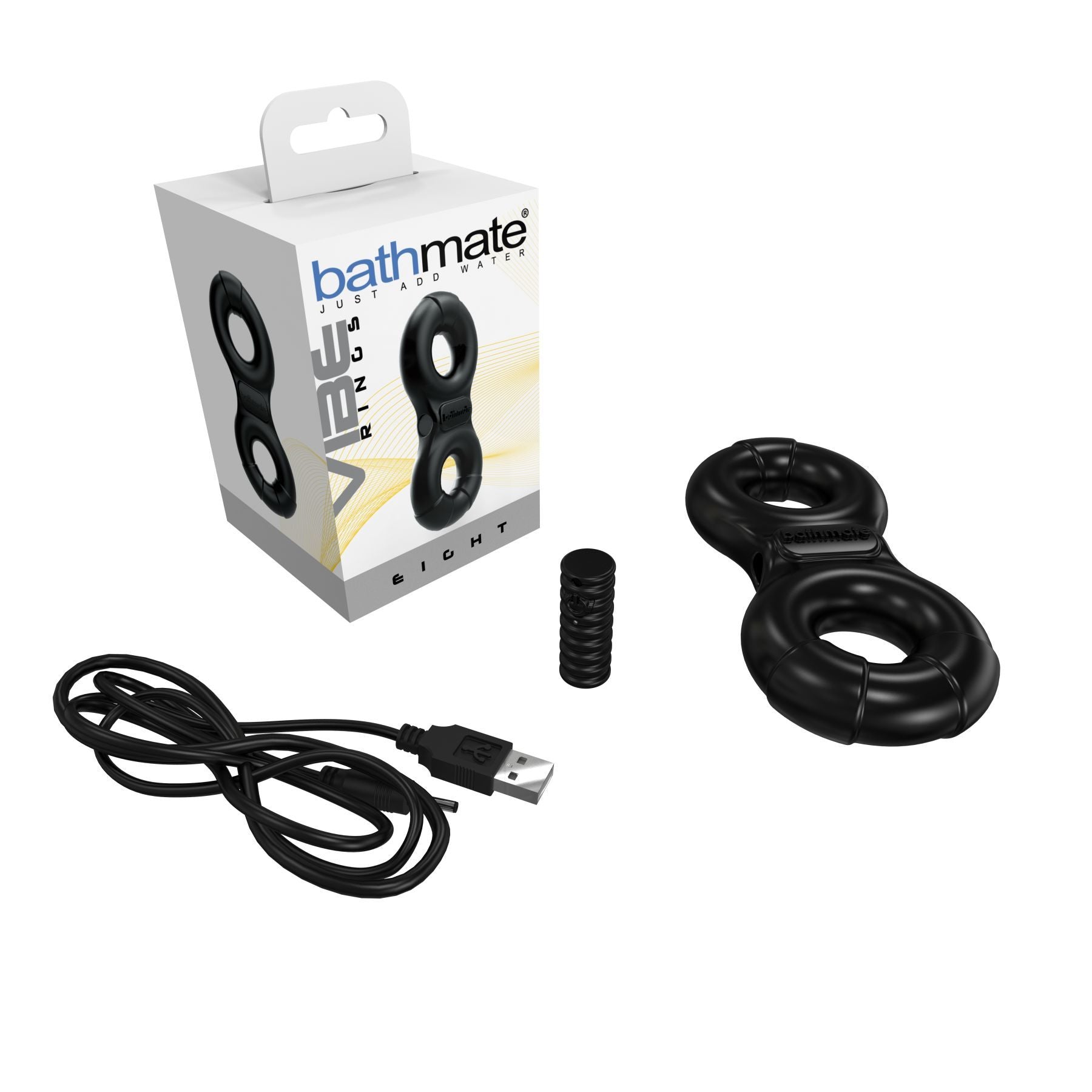 Ерекційне віброкільце Bathmate Vibe Ring Eight