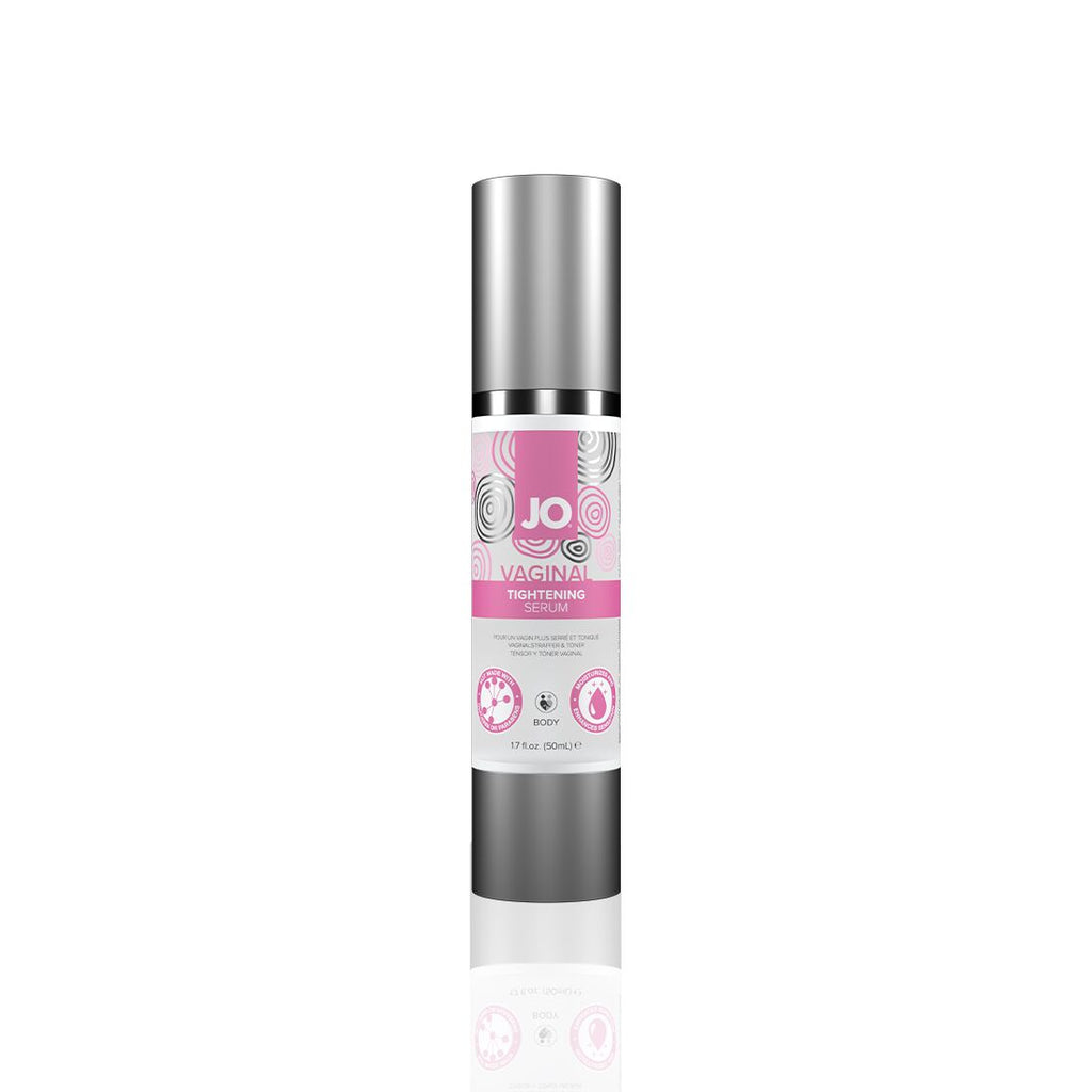 Гель для звуження піхви JO Vaginal Tightening Serum з охолоджувально-вібрувальним еф.