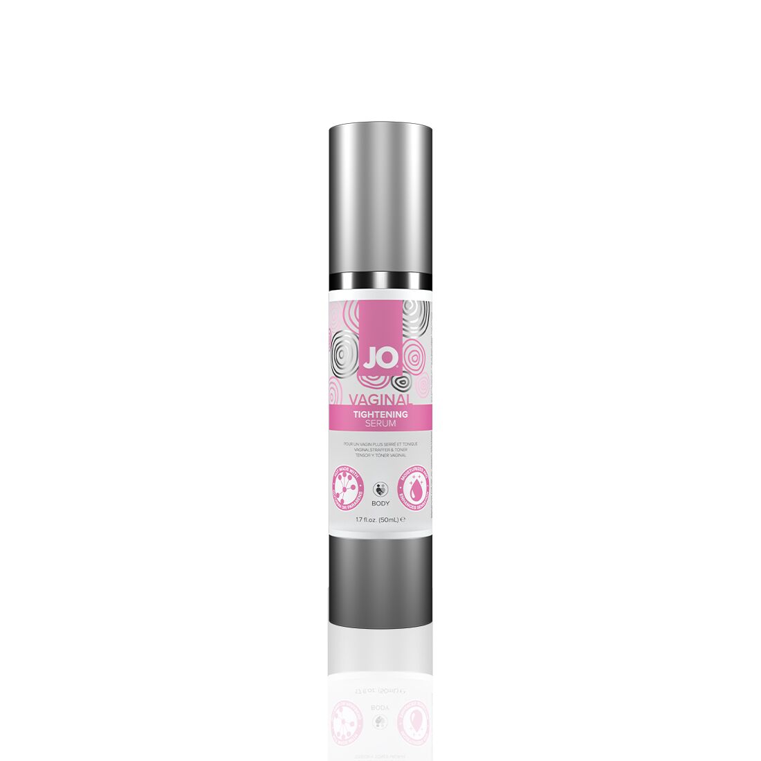 Гель для звуження піхви JO Vaginal Tightening Serum з охолоджувально-вібрувальним еф.