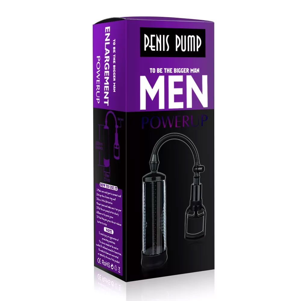 Вакуумна помпа з ручним насосом Men Powerup