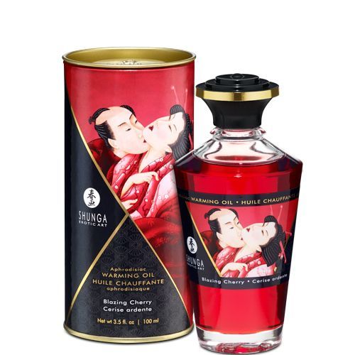 Розігрівальна олія Shunga Aphrodisiac Warming Oil