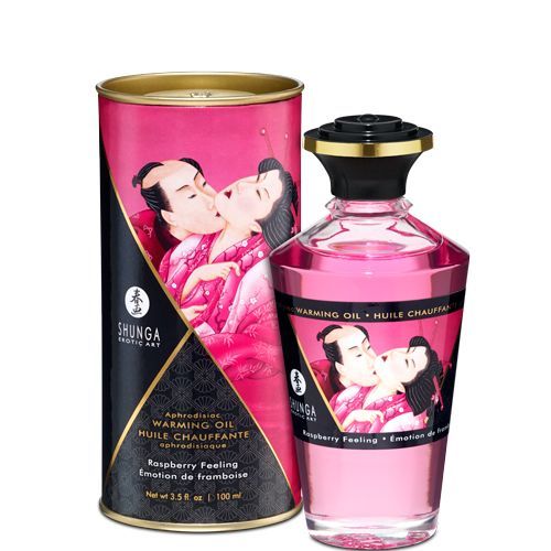Розігрівальна олія Shunga Aphrodisiac Warming Oil