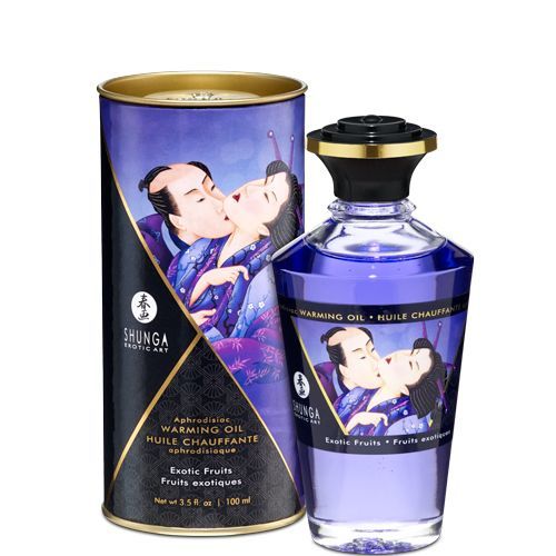 Розігрівальна олія Shunga Aphrodisiac Warming Oil
