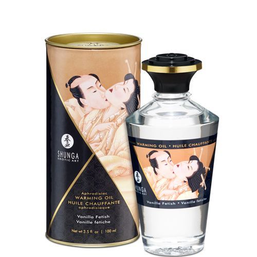 Розігрівальна олія Shunga Aphrodisiac Warming Oil