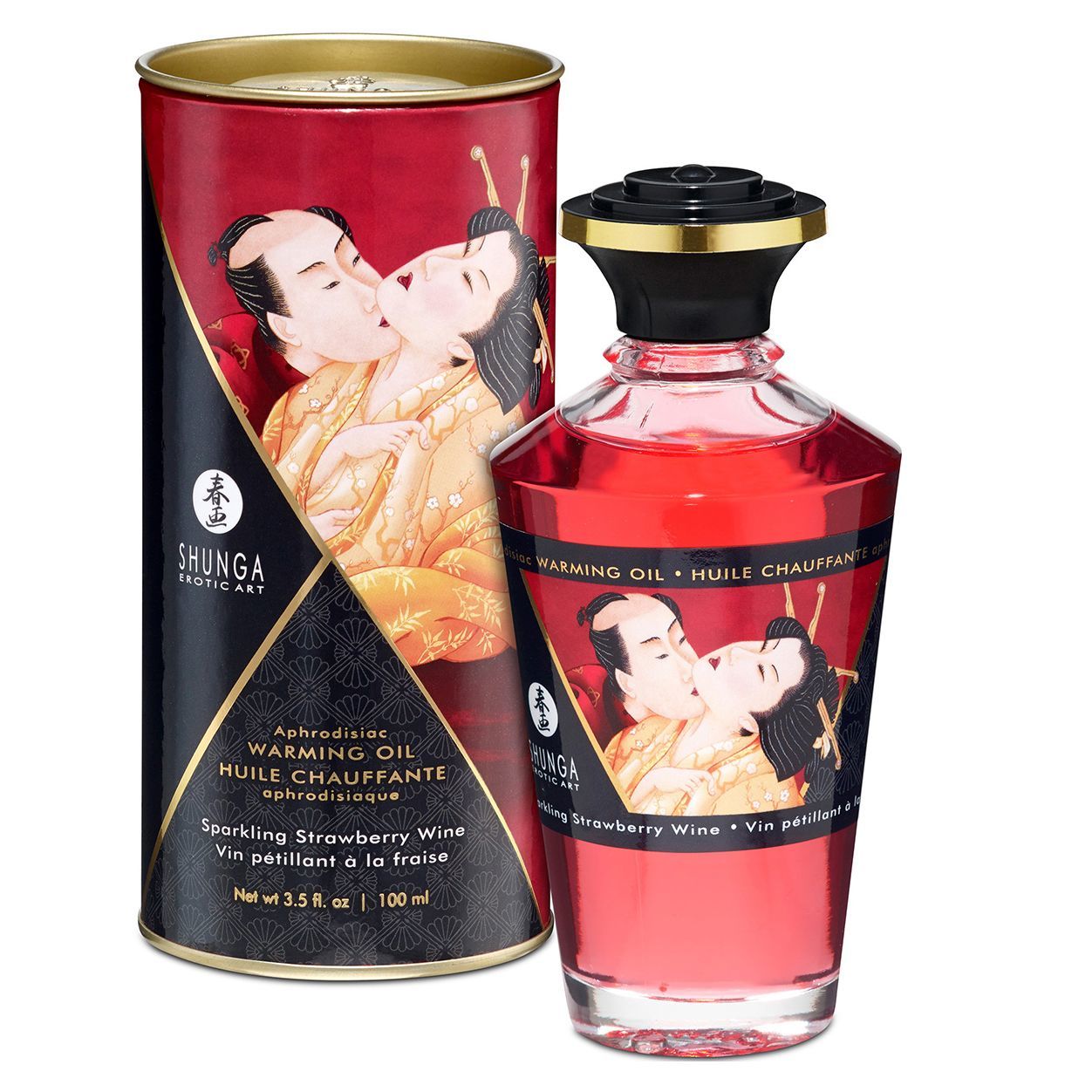 Розігрівальна олія Shunga Aphrodisiac Warming Oil