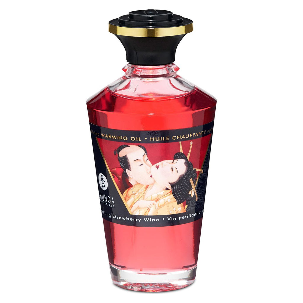 Розігрівальна олія Shunga Aphrodisiac Warming Oil