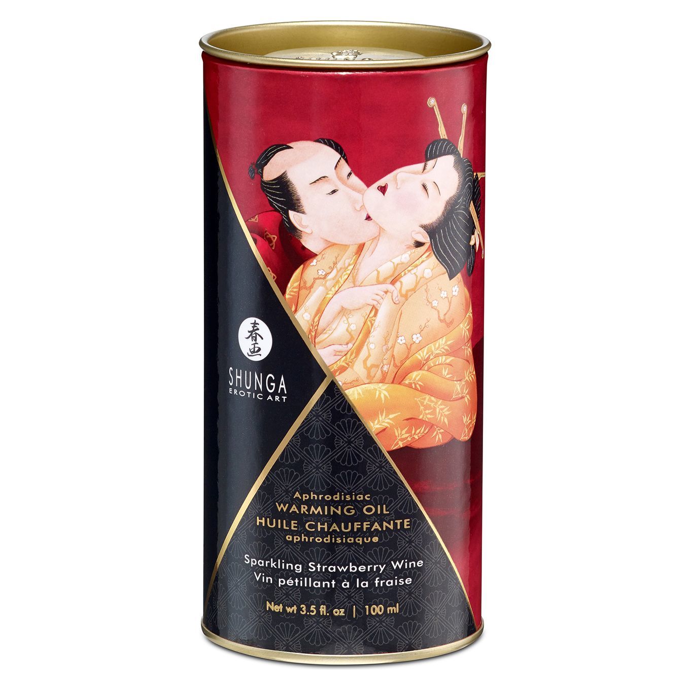 Розігрівальна олія Shunga Aphrodisiac Warming Oil