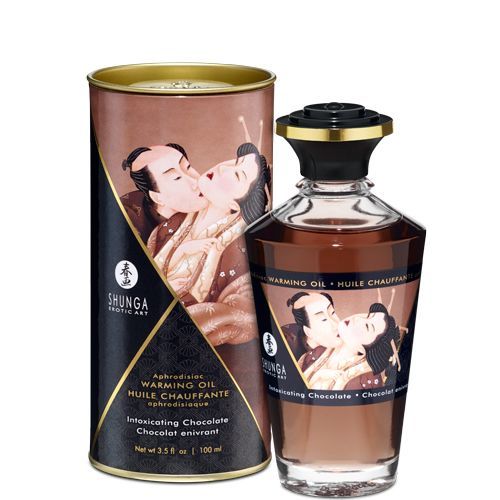 Розігрівальна олія Shunga Aphrodisiac Warming Oil