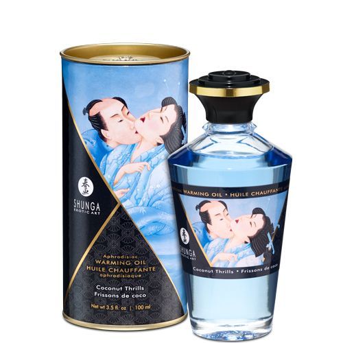 Розігрівальна олія Shunga Aphrodisiac Warming Oil