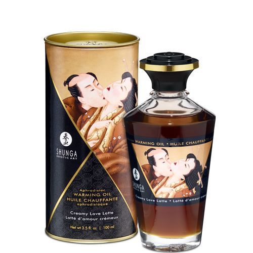Розігрівальна олія Shunga Aphrodisiac Warming Oil