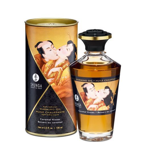 Розігрівальна олія Shunga Aphrodisiac Warming Oil