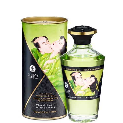 Розігрівальна олія Shunga Aphrodisiac Warming Oil