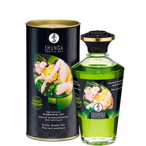 Розігрівальна олія Shunga Aphrodisiac Warming Oil