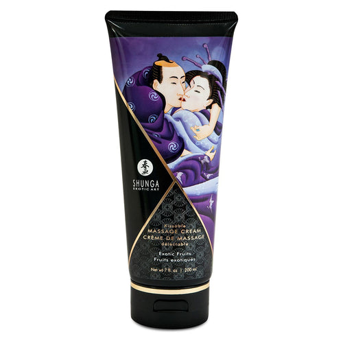 Їстівний масажний крем Shunga Kissable Massage Cream