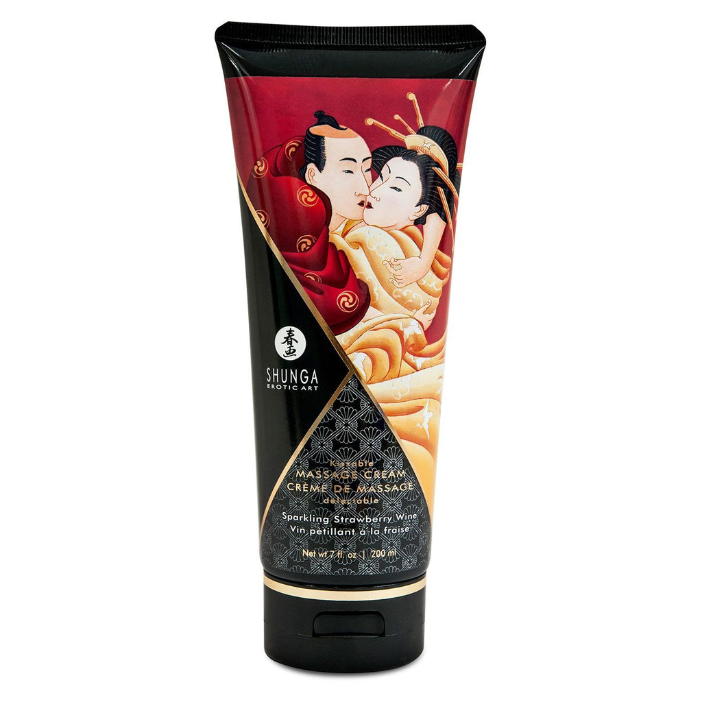 Їстівний масажний крем Shunga Kissable Massage Cream