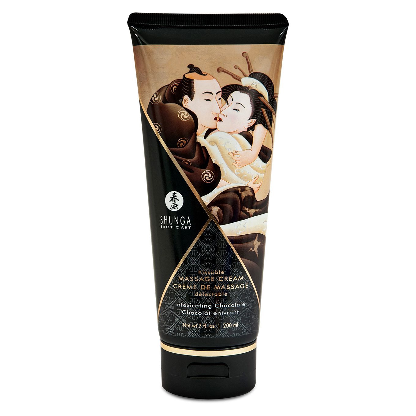 Їстівний масажний крем Shunga Kissable Massage Cream