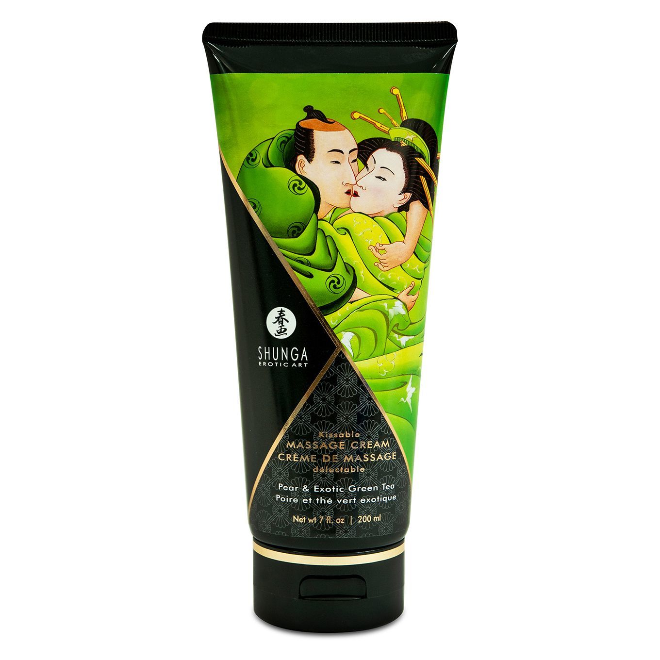 Їстівний масажний крем Shunga Kissable Massage Cream