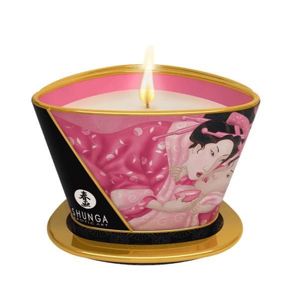 Масажна свічка Shunga Massage Candle