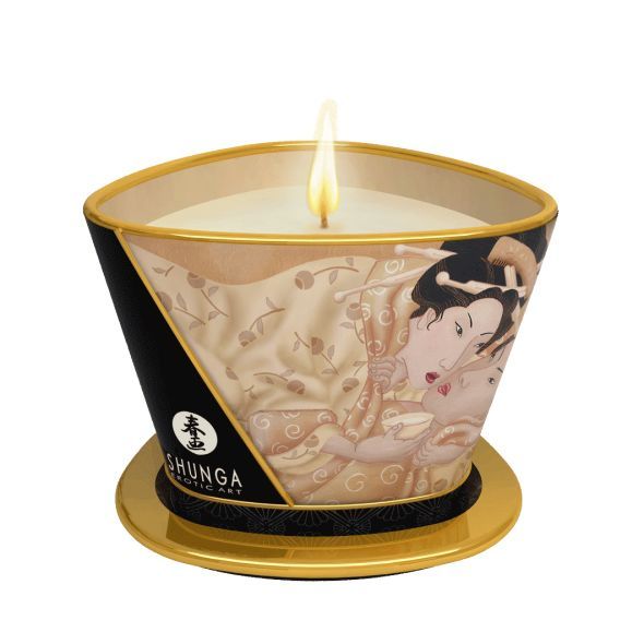 Масажна свічка Shunga Massage Candle