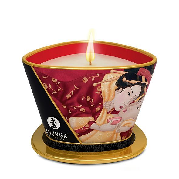 Масажна свічка Shunga Massage Candle